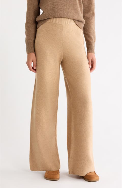 Chalet Cotton Blend Knit Pants