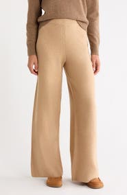 Marine Layer Chalet Cotton Blend Knit Pants