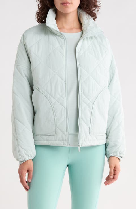 Wander Diamond Quilted Jacket