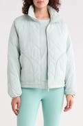 Z by Zella Wander Diamond Quilted Jacket