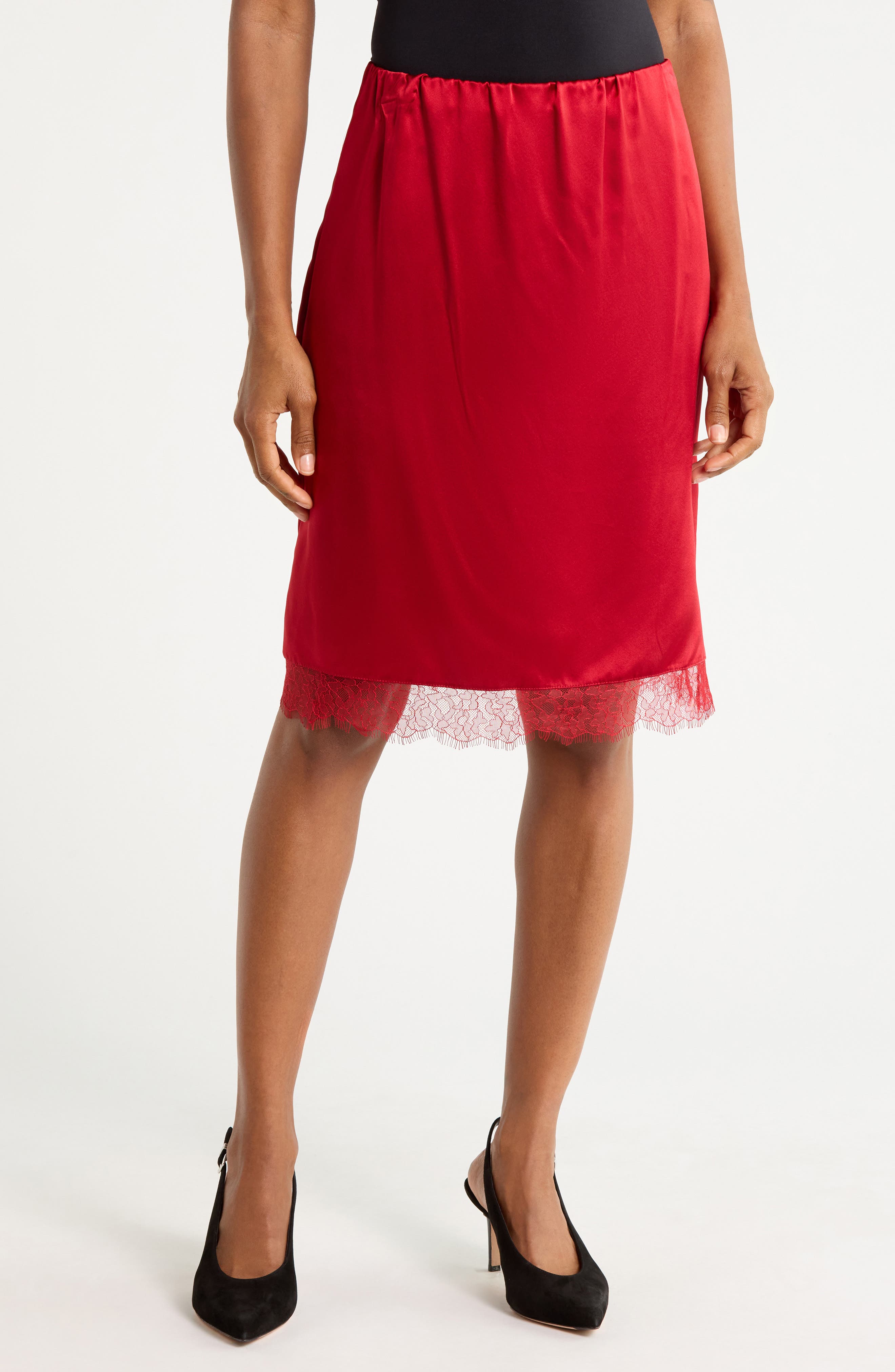 The Delicate Silk Skirt