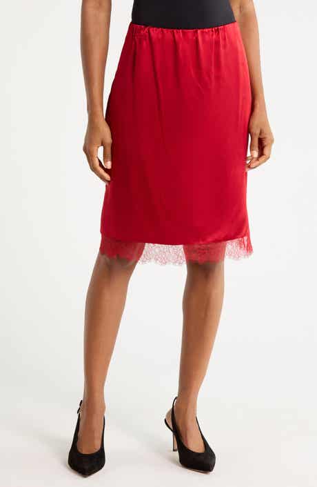 The Delicate Silk Skirt