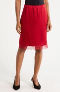 FRAME The Delicate Silk Skirt
