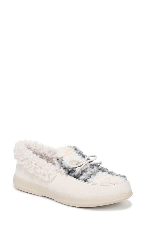 Claribel Faux Shearling Lined Slipper (Women)