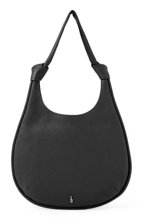 Ina Potli Medium N°2 Pebble Leather Hobo