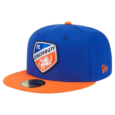 Men's New Era  Blue FC Cincinnati 2025 Kickoff 59FIFTY Fitted Hat