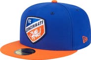 New Era Men's New Era  Blue FC Cincinnati 2025 Kickoff 59FIFTY Fitted Hat