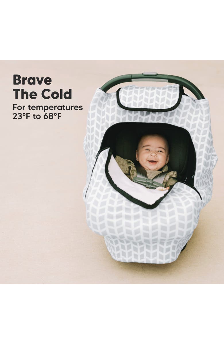 KeaBabies Warmzy Baby Car Seat Cover, Alternate, color, Kite
