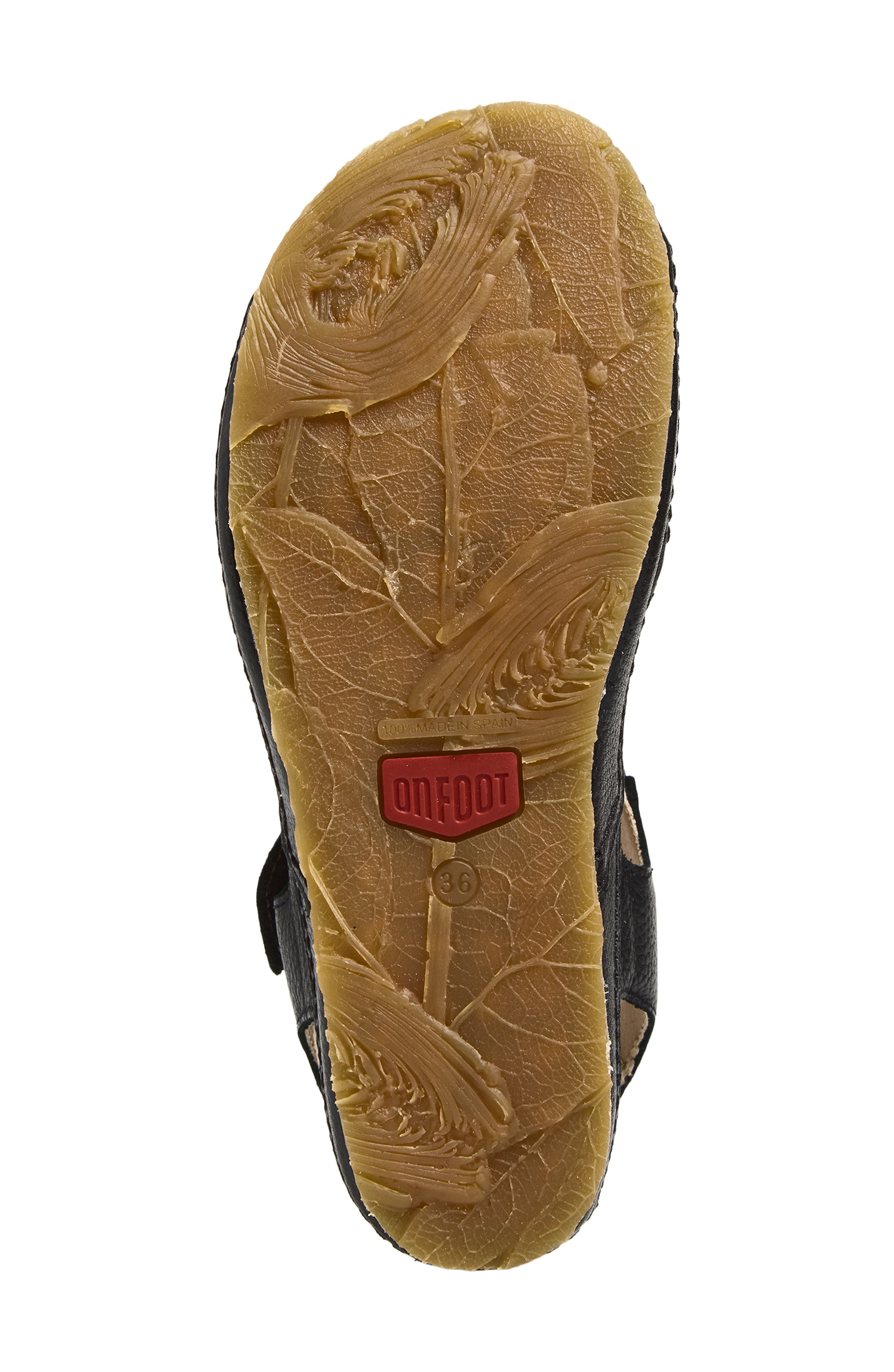 On Foot Cynara Platform Sandal, Alternate, color, Black