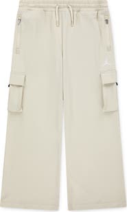 Jordan Kids' Wide Leg Drawstring Cargo Pants