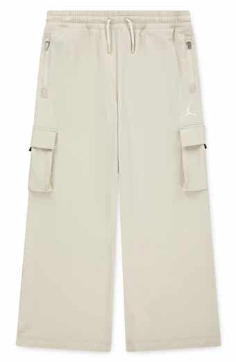Kids' Wide Leg Drawstring Cargo Pants