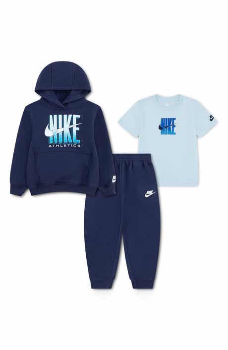 Kids' 3-Piece T-Shirt, Hoodie & Pants Set