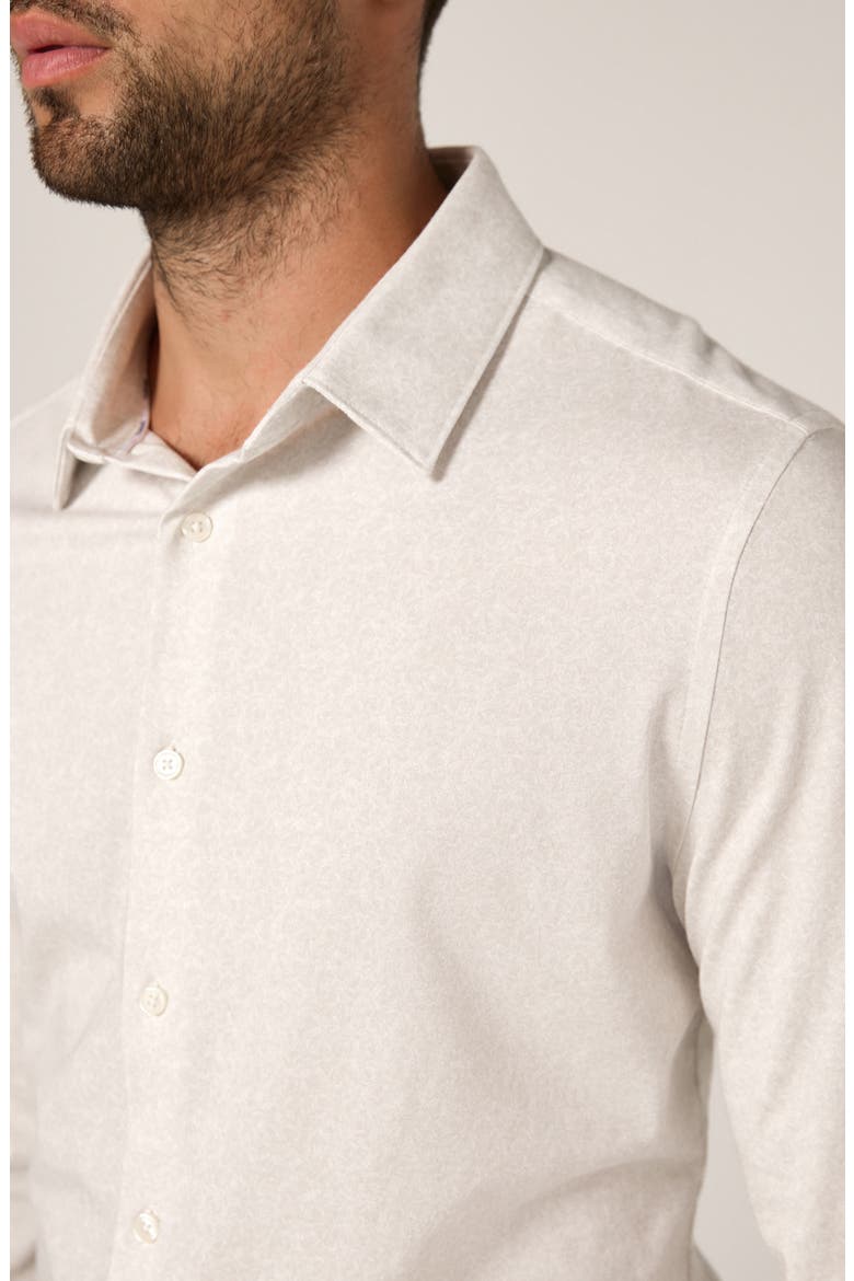Monty Performance Button-Up Shirt, Alternate, color, NATURAL