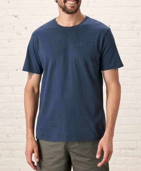 Organic Cotton Softspun Pocket Crew Tee
