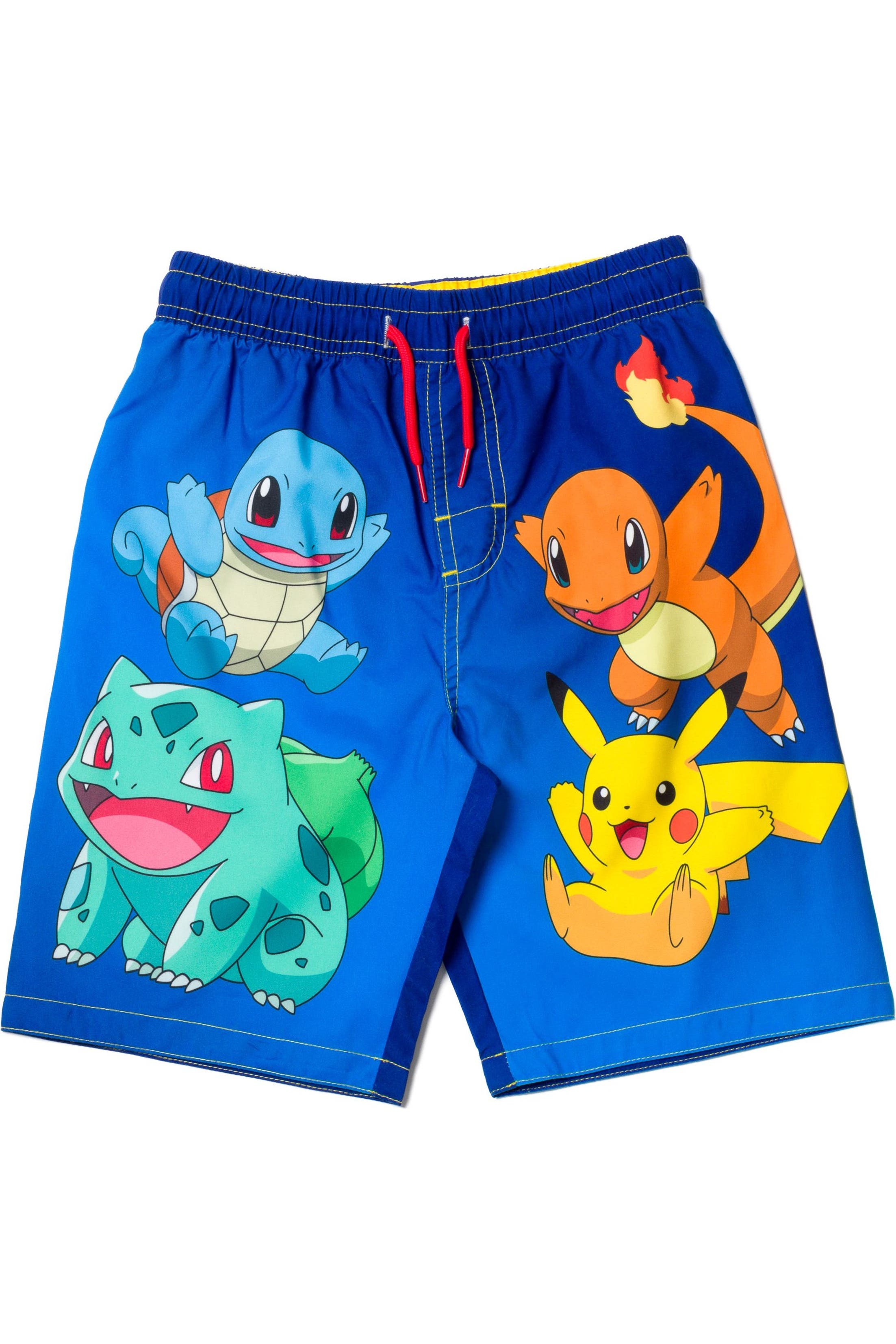 Pikachu Squirtle Blue
