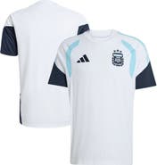 adidas Men's adidas  White Argentina National Team FIFA x World Cup 2026 Tiro Away Training Jersey