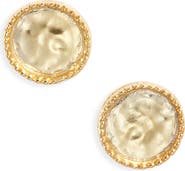 Karine Sultan Dotty Stud Earrings