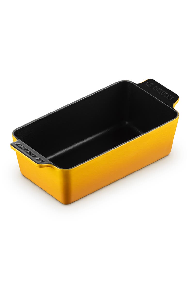 Cast Iron Loaf Pan, Alternate, color, NECTAR