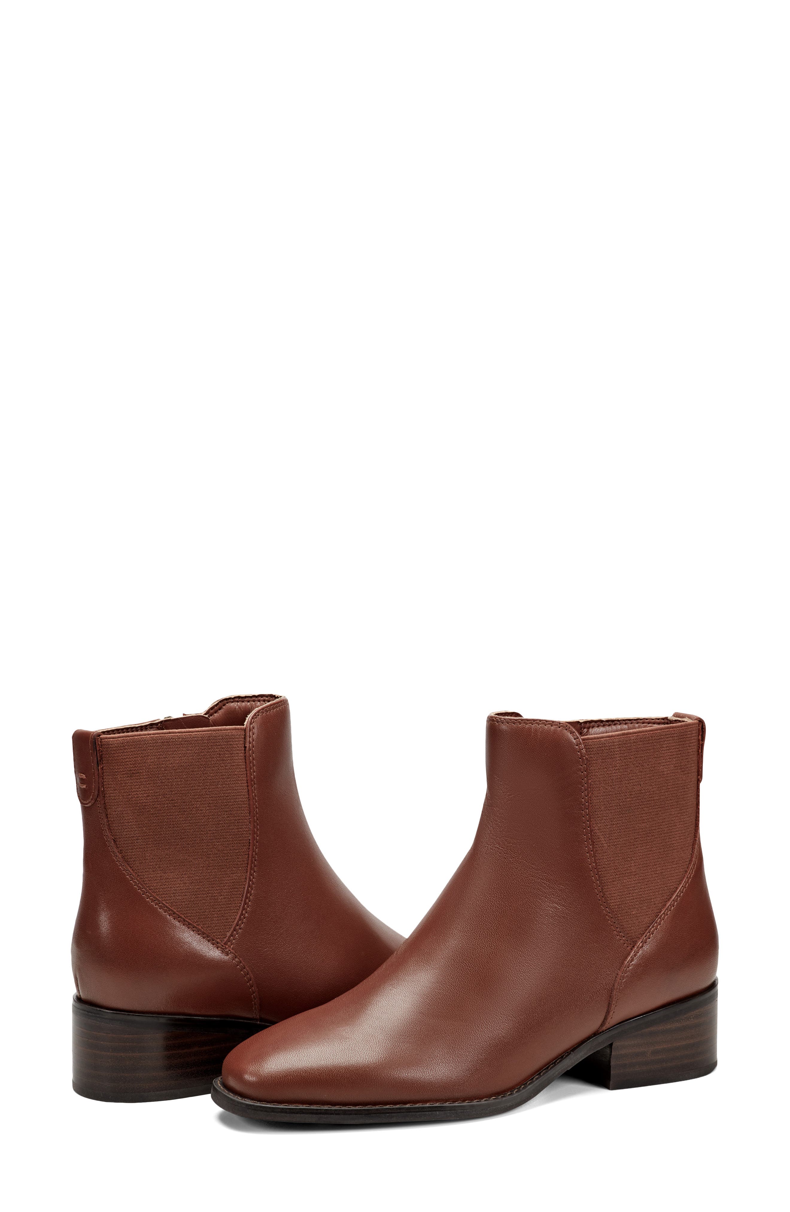 Rockport Piper Bootie, Alternate, color, Dark Natural