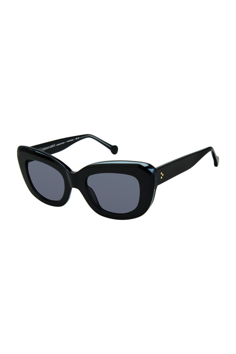 Sienna Sunglasses, Main, color, Black Smoke