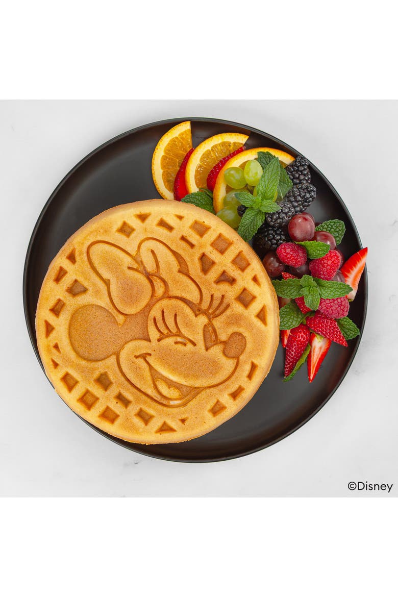 Minnie Mouse Waffle Maker, Alternate, color, None
