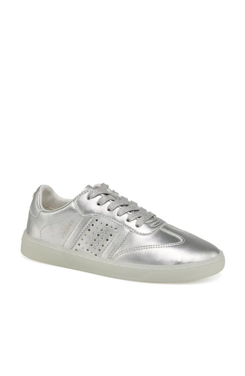 Jslides Footwear Hunter Sneaker In Silver