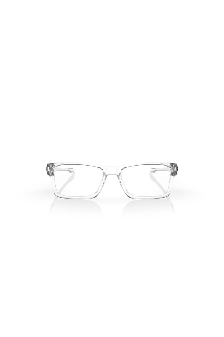48mm Square optical glasses, Alternate, color, Transparent