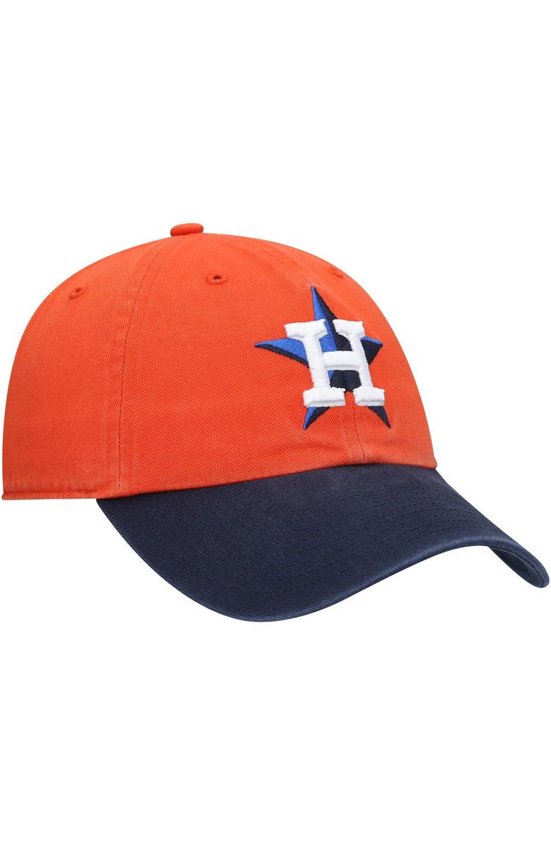 '47 Men's '47 Orange Houston Astros Clean Up Adjustable Hat, Alternate, color, Orange