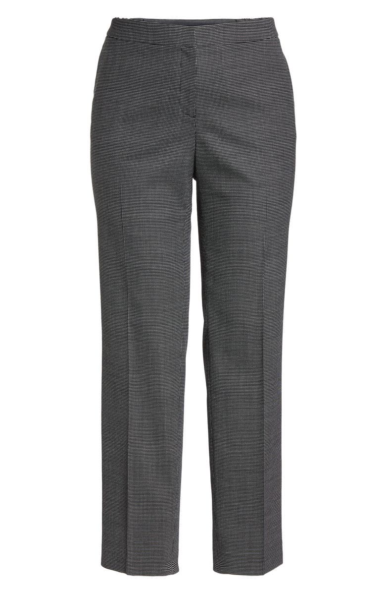 Lafayette 148 New York Manhattan Straight Leg Pants, Alternate, color, 