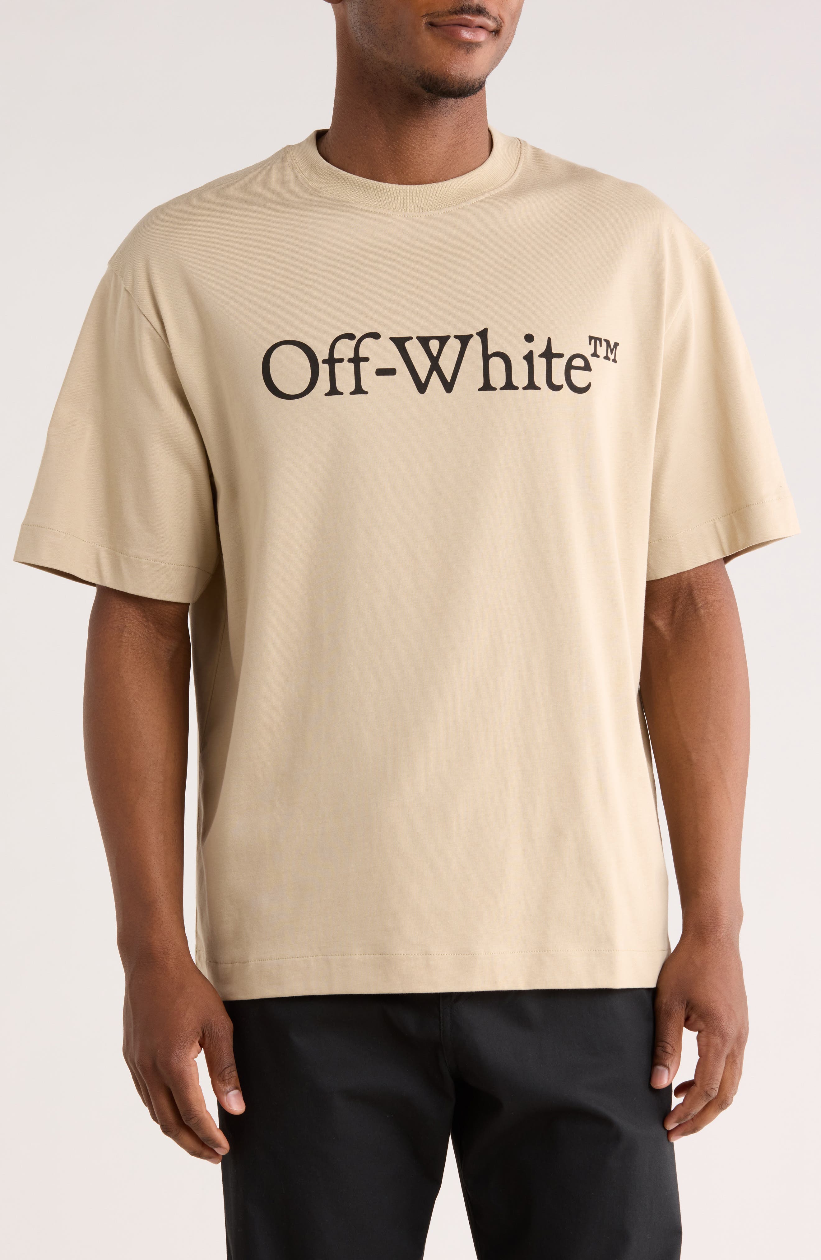 Off-White Big Bookish Skate Graphic T-Shirt