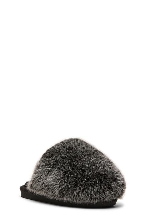 Kids' JPoof Faux Fur Slipper (Little Kid & Big Kid)