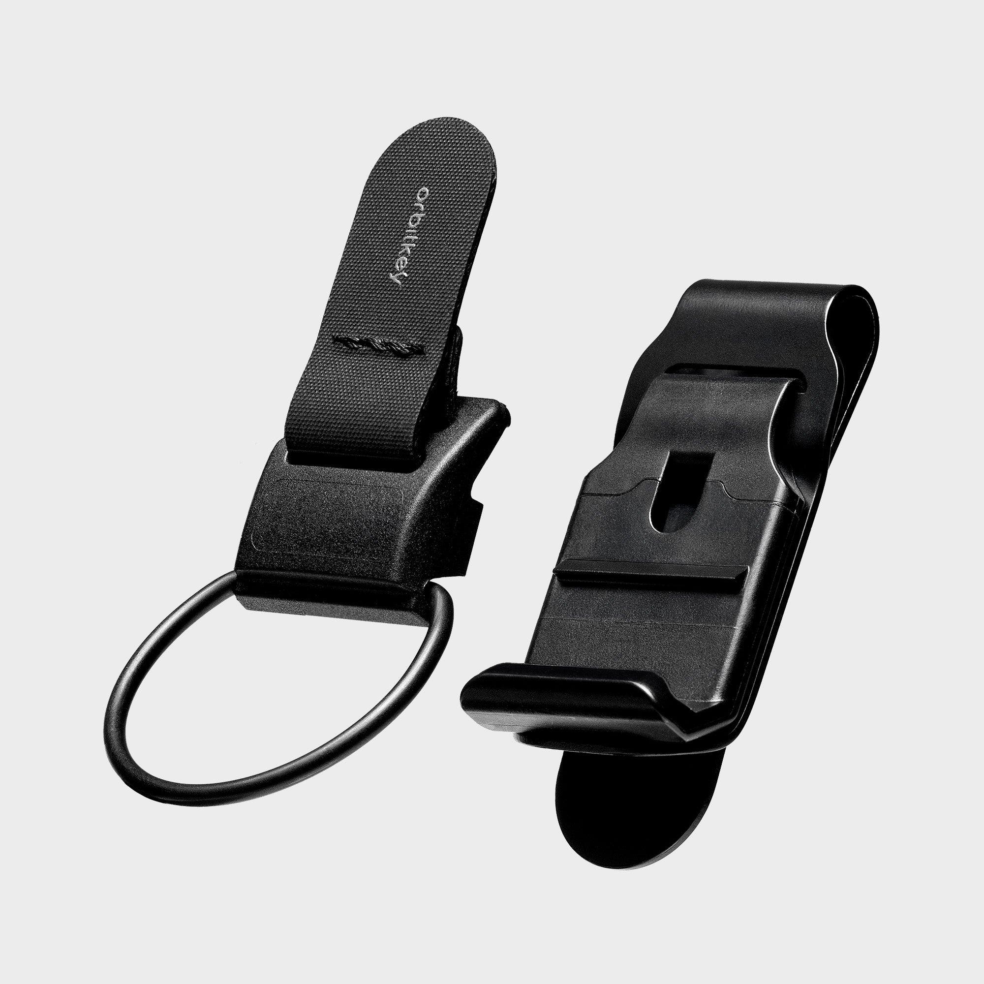 Orbitkey Utility Clip, Alternate, color, Black