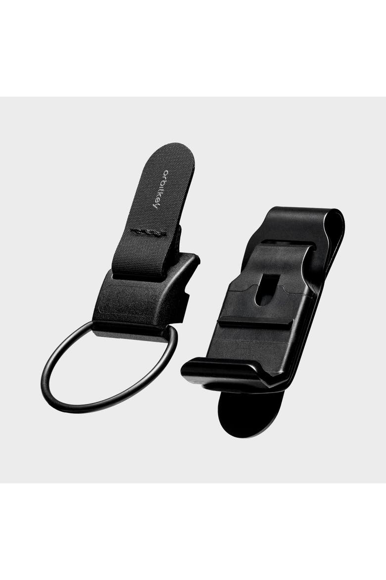 Utility Clip, Alternate, color, Black