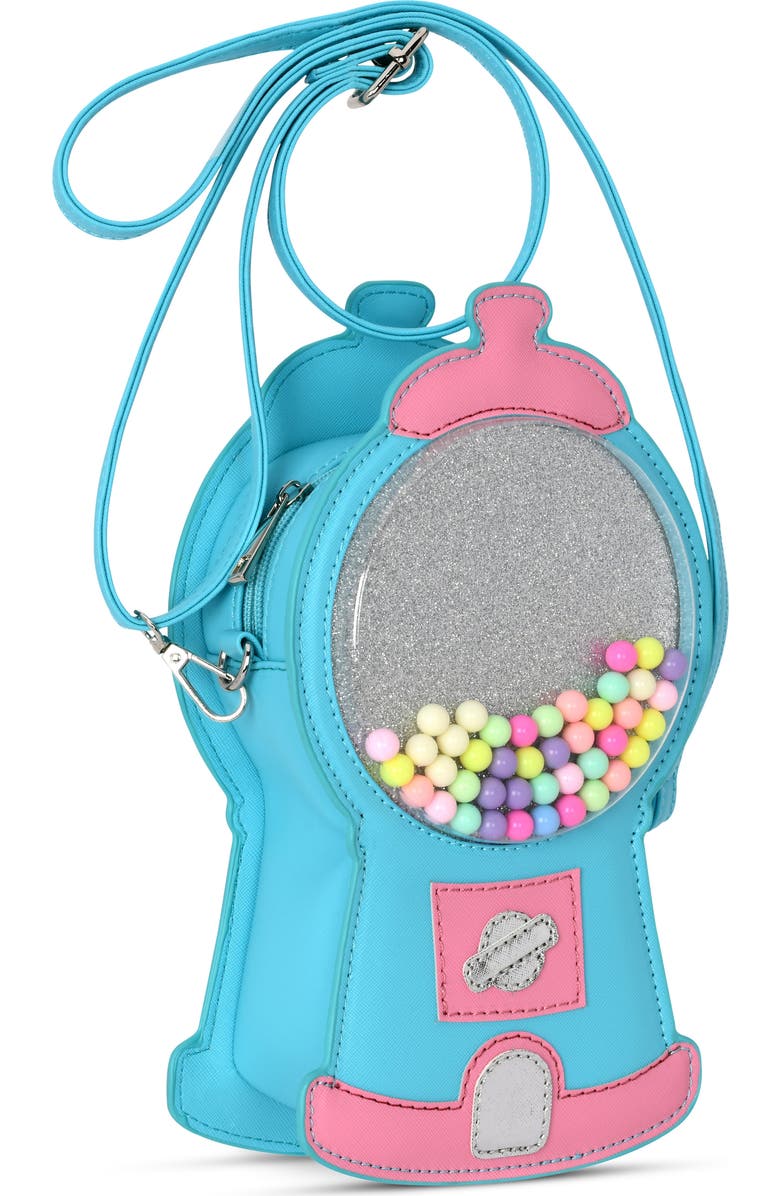 Iscream Kids' Bubblegum Fun Crossbody Bag, Alternate, color, Blue Multi