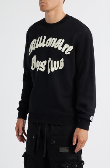 BB Clubhouse Astronaut Cotton Logo Sweatshirt