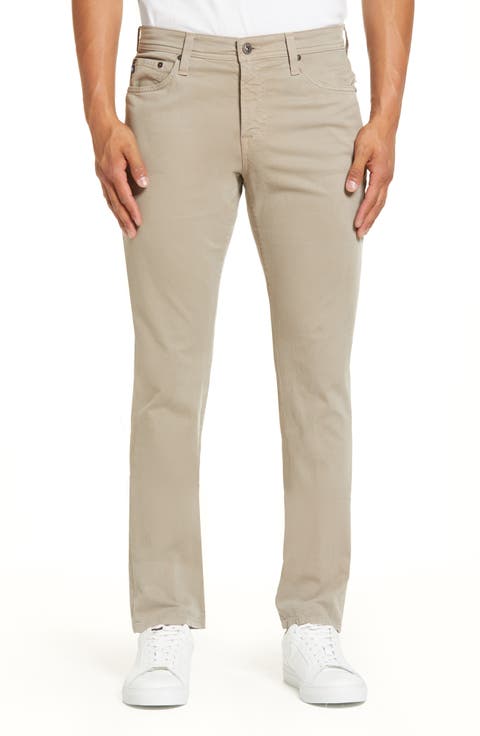 Everett Slim Straight Leg Pants (Regular, Big & Tall)
