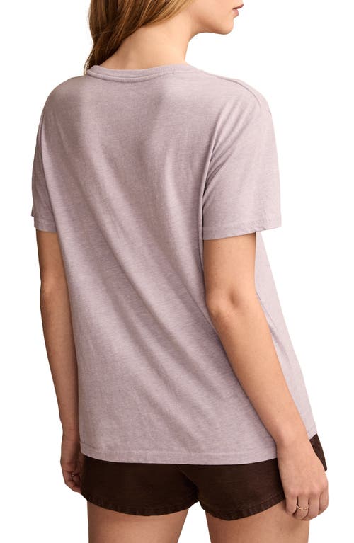 Lucky Brand Zodiac Embellished Graphic T-shirt In Lavender Aura