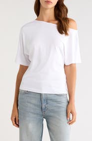JADED LONDON Beaded Backless Jersey Top