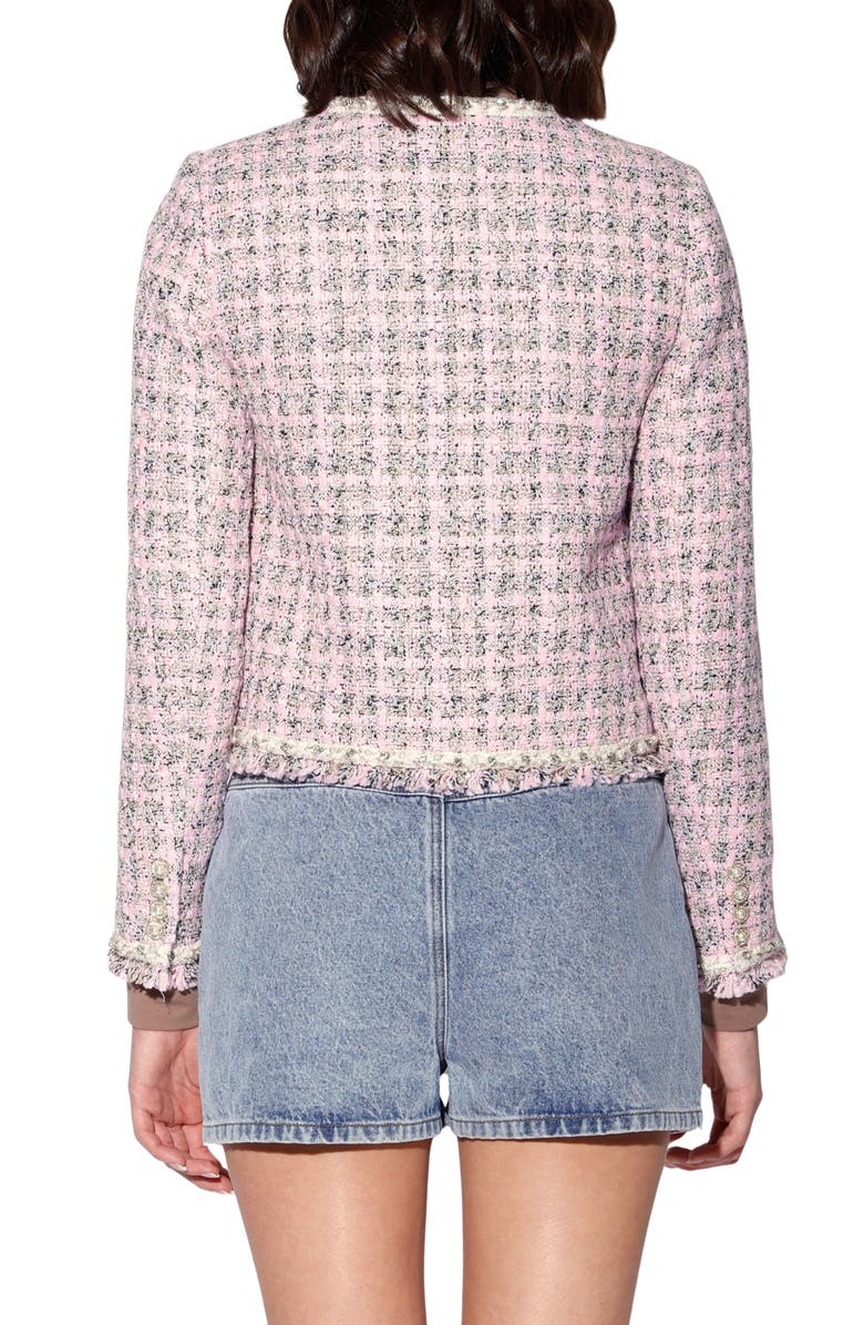 Walter Baker Farah Tweed Jacket, Alternate, color, Carousel Tweed