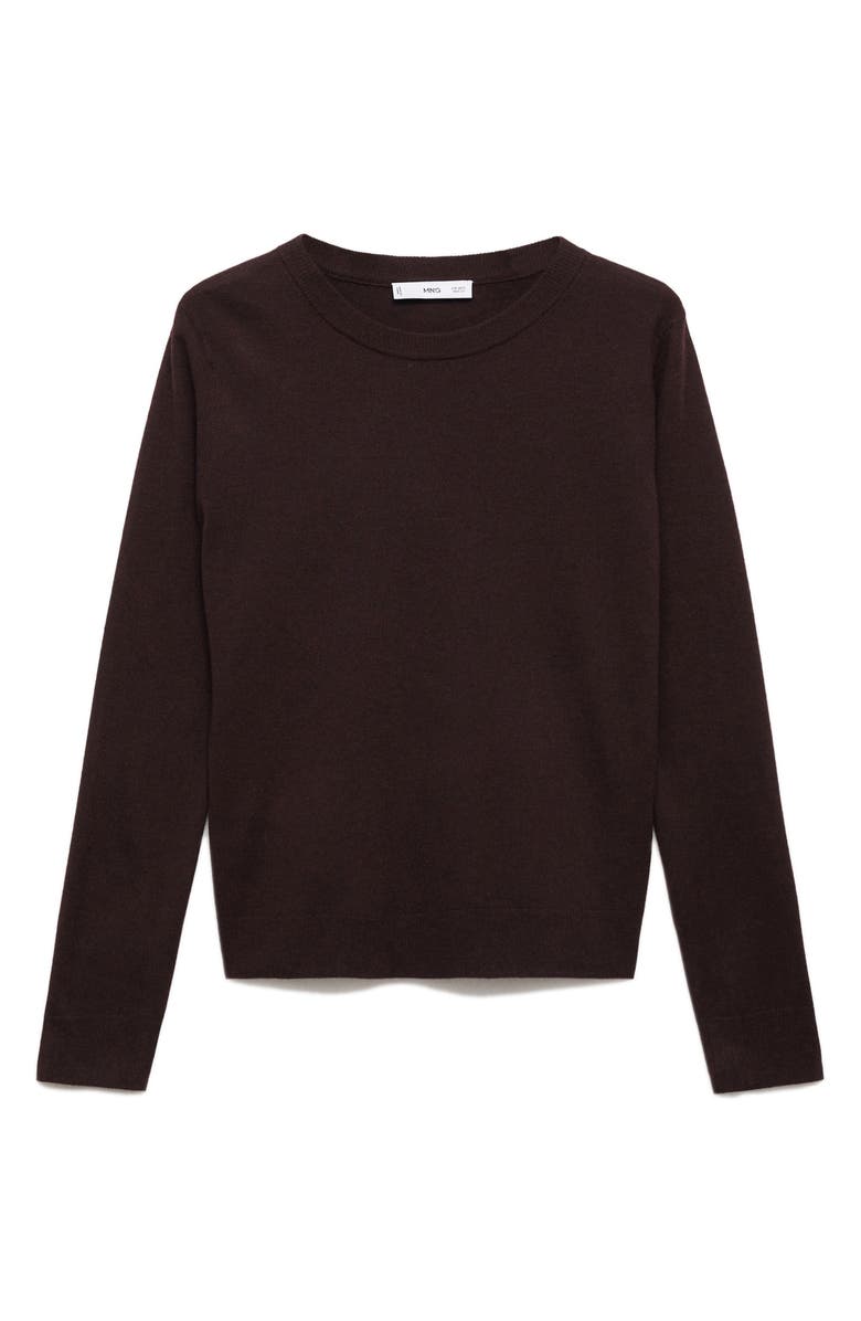 MANGO Crewneck Sweater, Alternate, color,