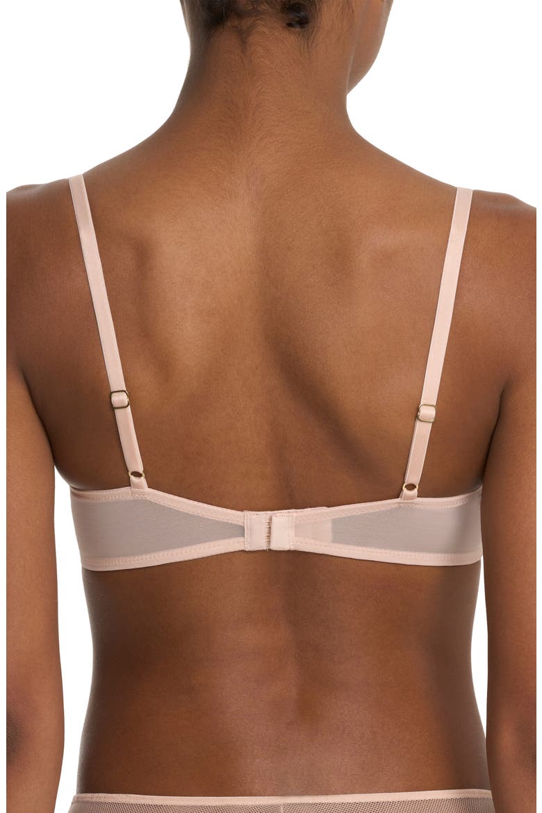 Flora Underwire Contour Bra, Alternate, color, CAMEO ROSE/ CASHMERE