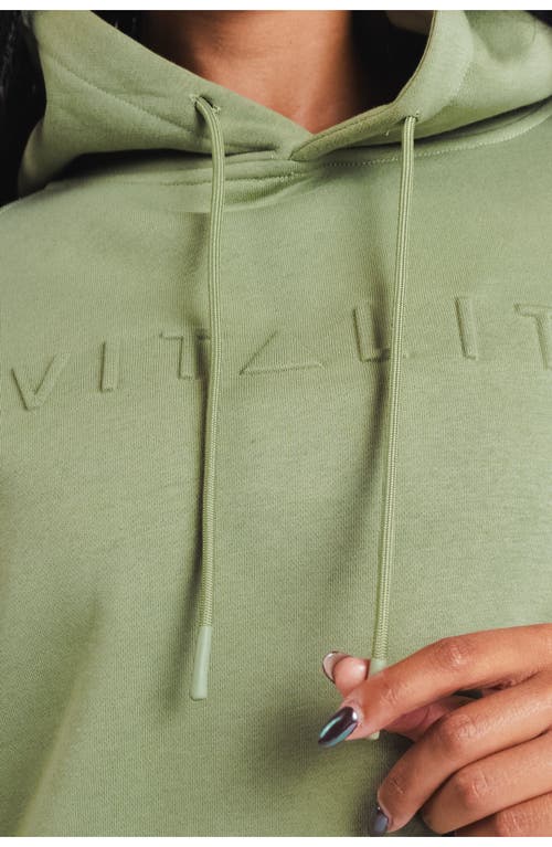 Vitality Maker Uni Hood In Matcha