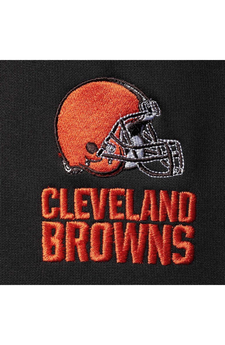 DUNBROOKE Men's Dunbrooke Black/Realtree Camo Cleveland Browns Logo Ranger Pullover Hoodie, Alternate, color, Black