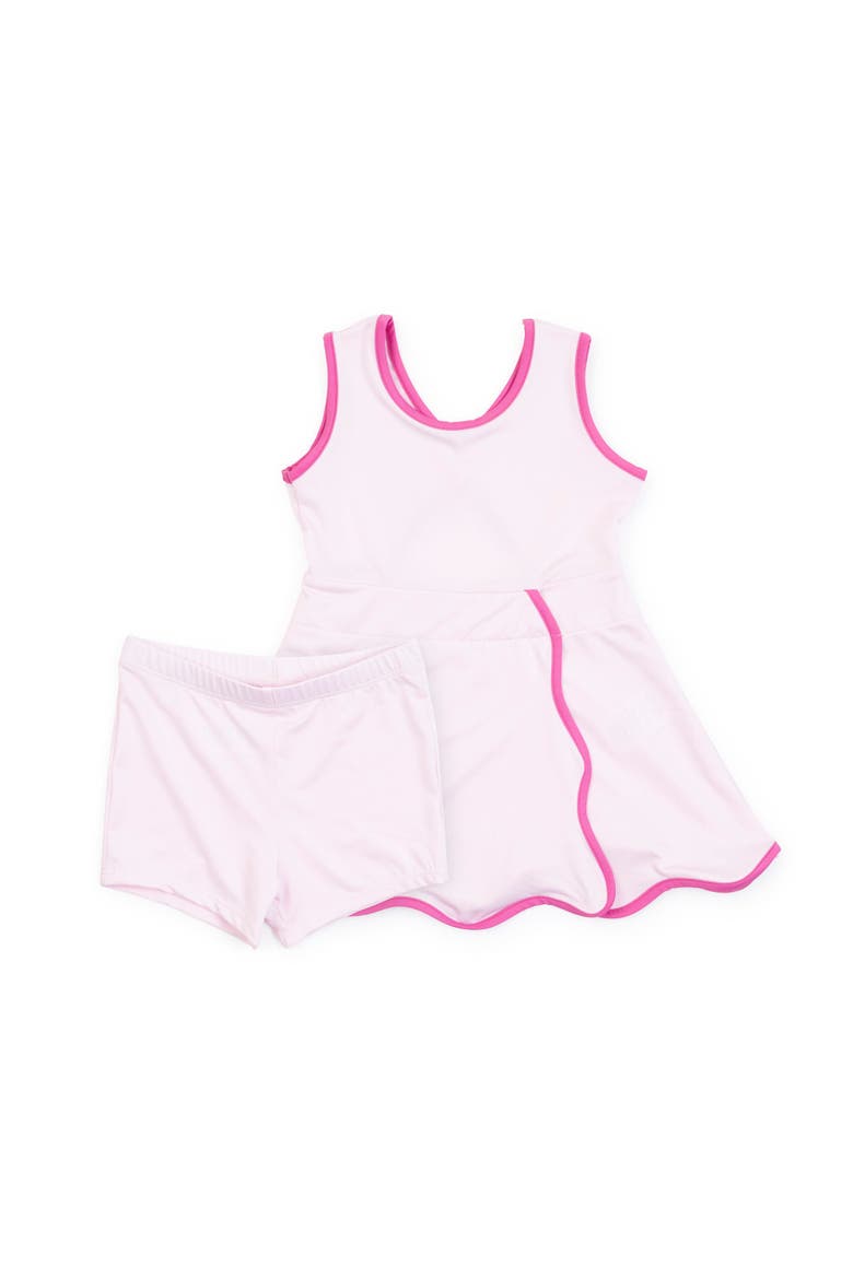 Taylor Girls' Performance Dress by LH Sport, Alternate, color, Cotton Candy Pink