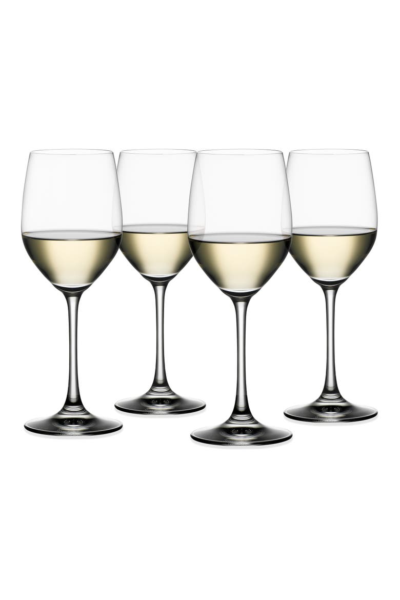Vino Grande White Wine Glass Set of 4, Main, color, Clear