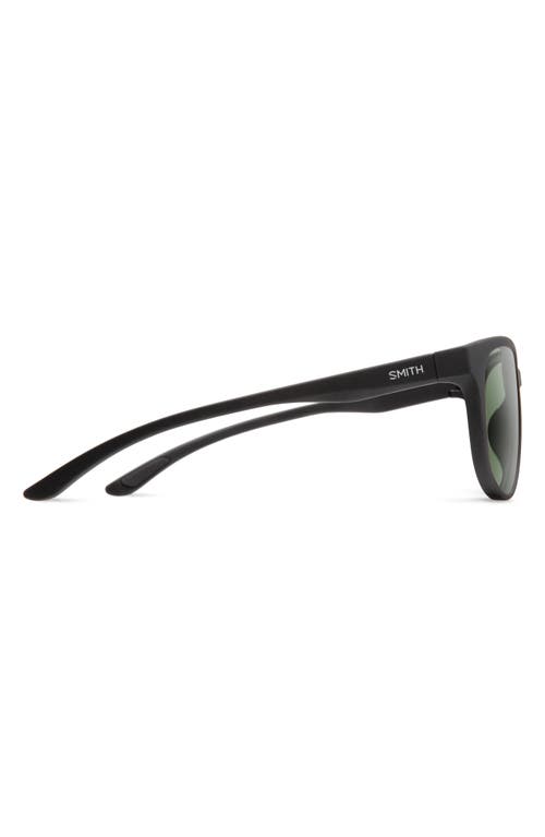 Smith Lake Shasta 56mm Chromapop™ Polarized Sunglasses In Black