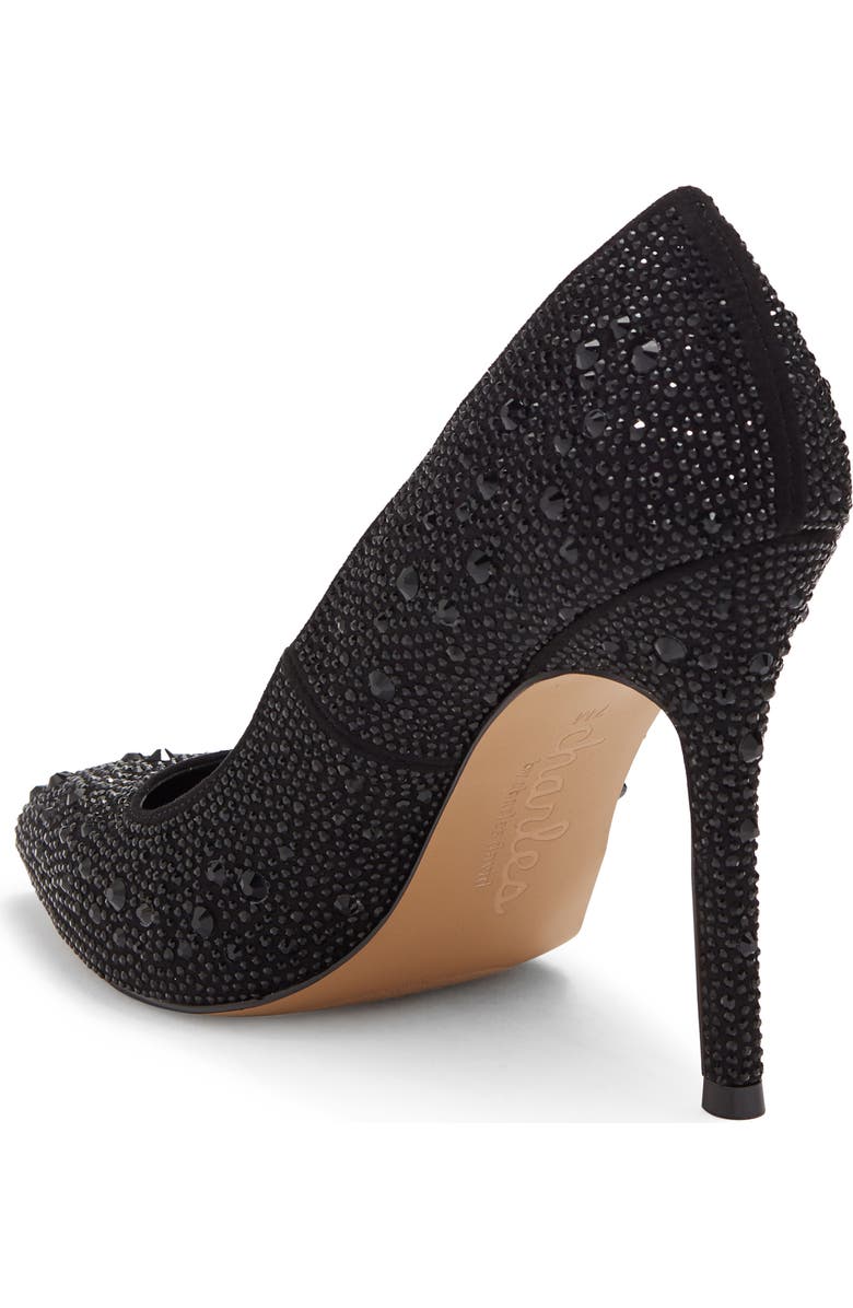 Charles by Charles David Pact Embellished Pump, Alternate, color,