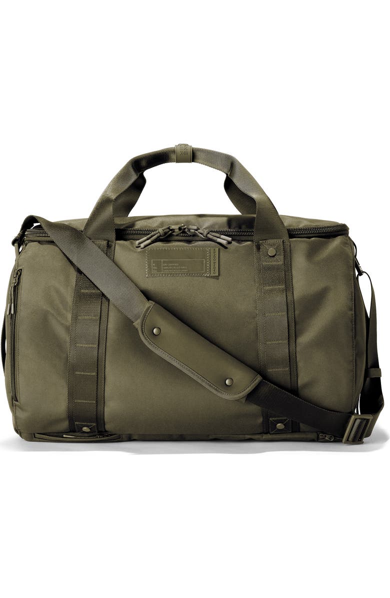 Dagne Dover Large Denver Convertible Duffle Bag, Main, color, Dark Moss