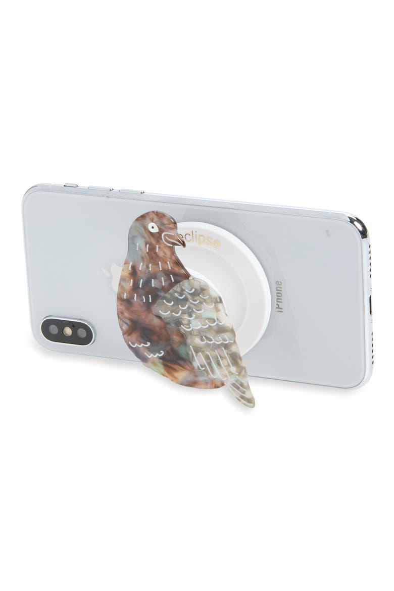 Pigeon GripCharm, Alternate, color, GRAY