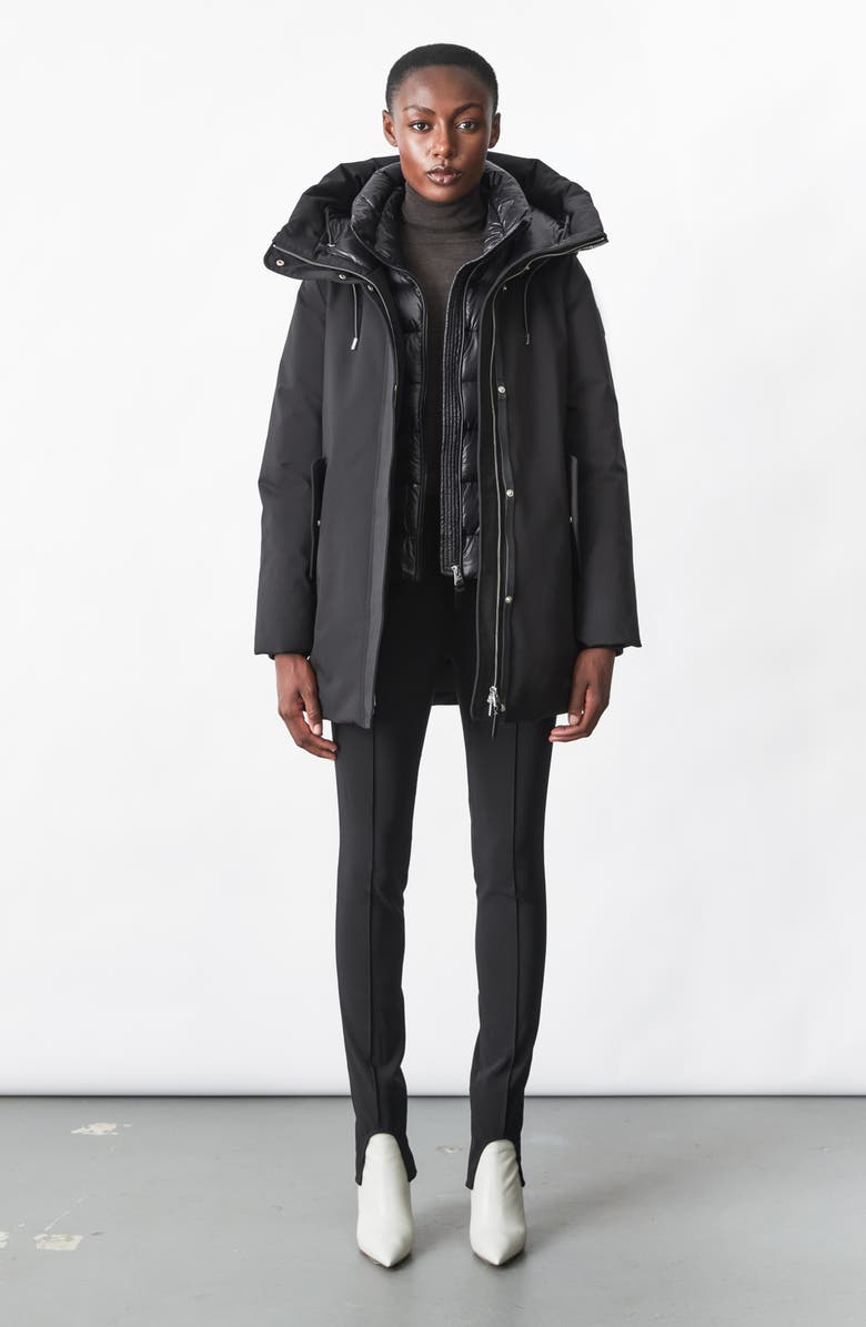 Mackage Kinslee-NF Down Water Resistant Parka, Alternate, color, 